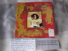 CDs de Musique: INMA SERRANO - DE SOBRA LO SABES CD SINGLE PROMO CADENA 100